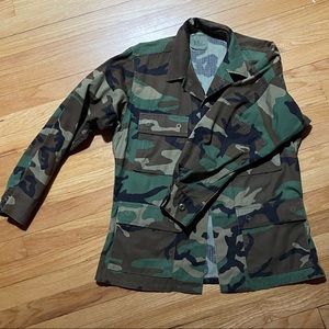 Army Camo Jacket